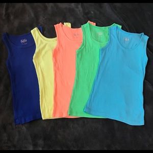 Girls Tank Tops - Lot of 5